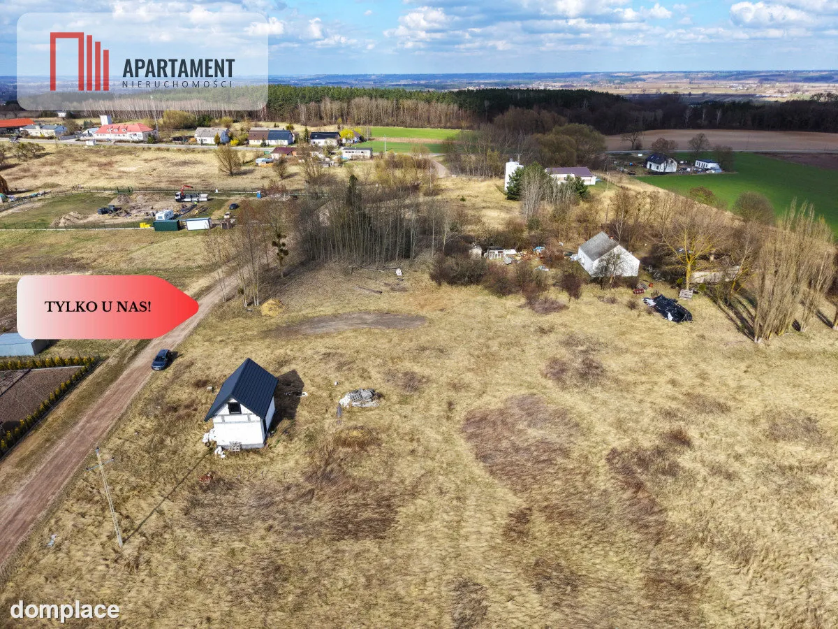 Idealna działka pod dom! 966 m² Gzin – las, spokój — zdjęcie 6