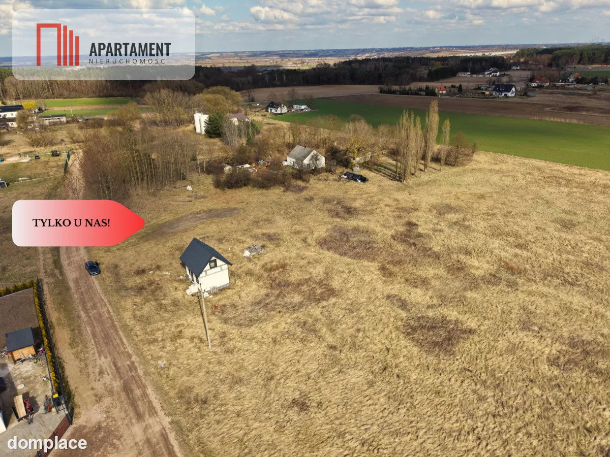 Idealna działka pod dom! 966 m² Gzin – las, spokój — zdjęcie 7