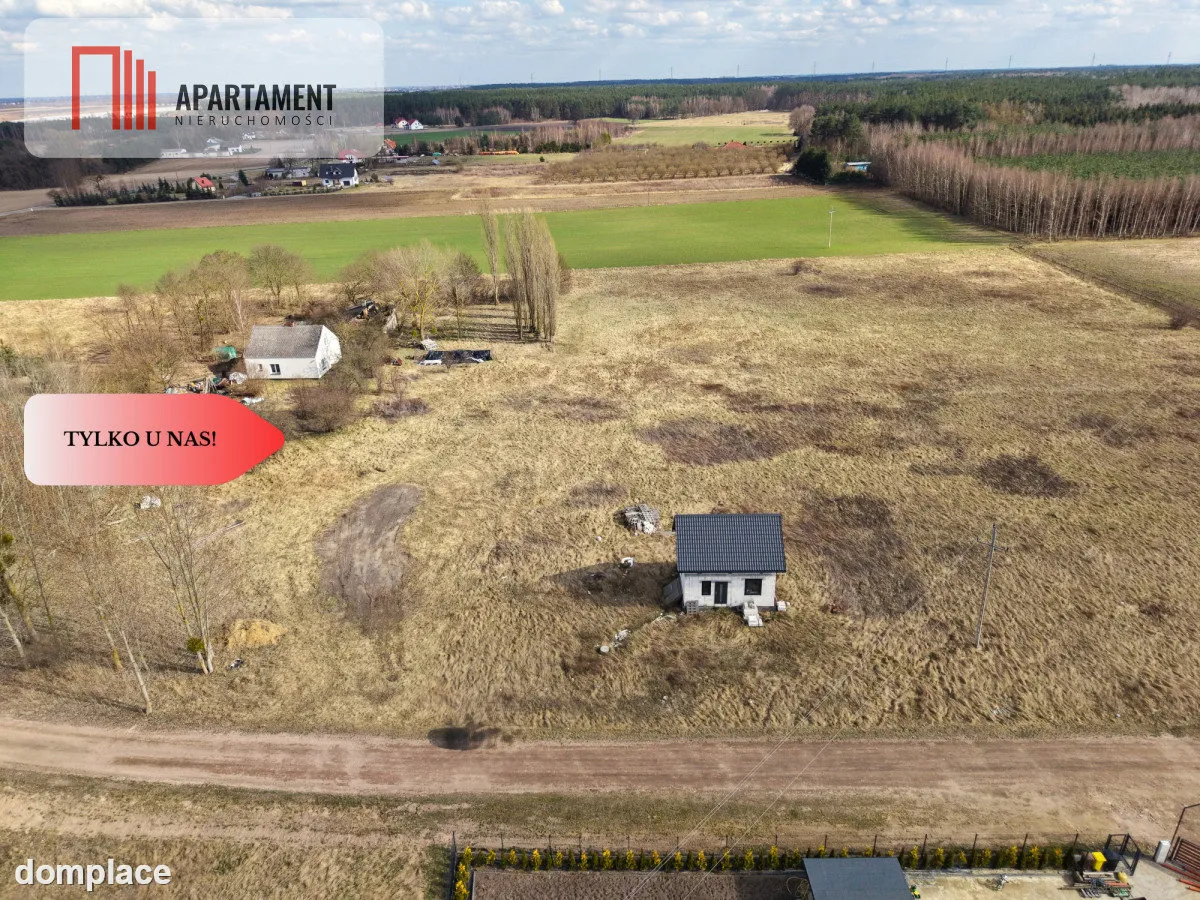 Idealna działka pod dom! 966 m² Gzin – las, spokój — zdjęcie 8