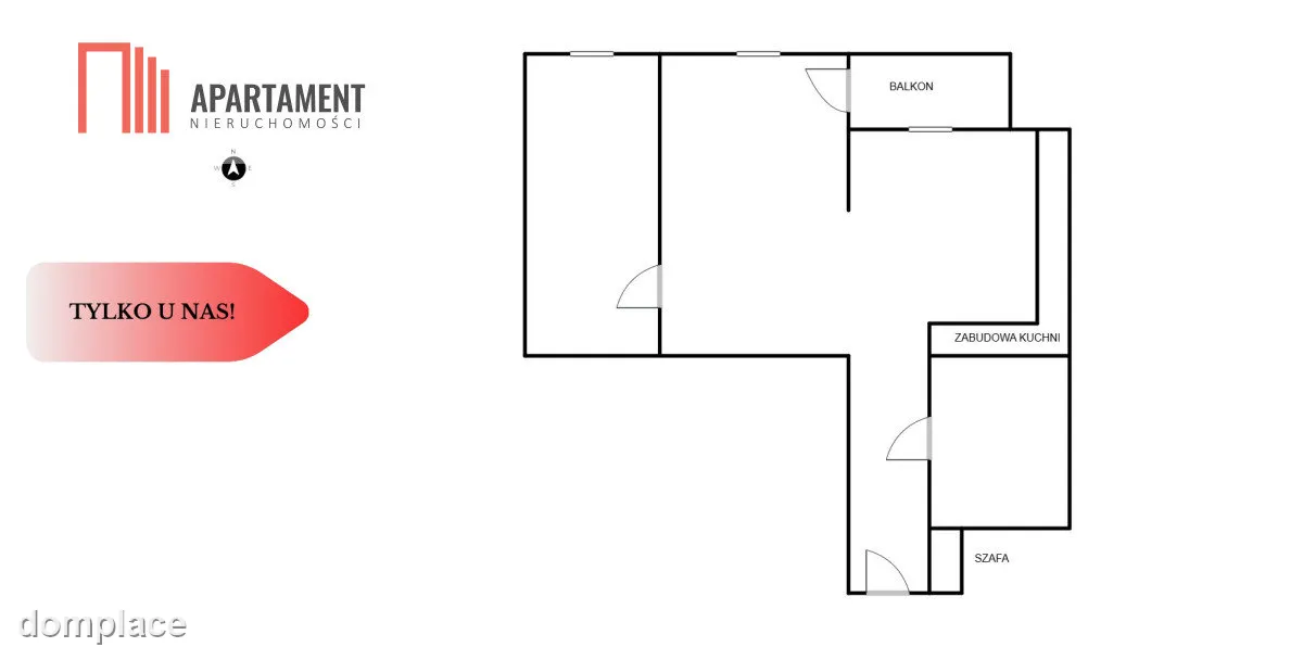 Mieszkanie 46m2 w samym Centrum Iławy — zdjęcie 8