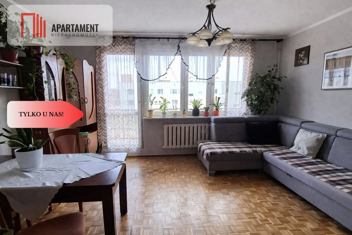 3-Pokojowe mieszkanie 64,5m2 | Spokojna okolica