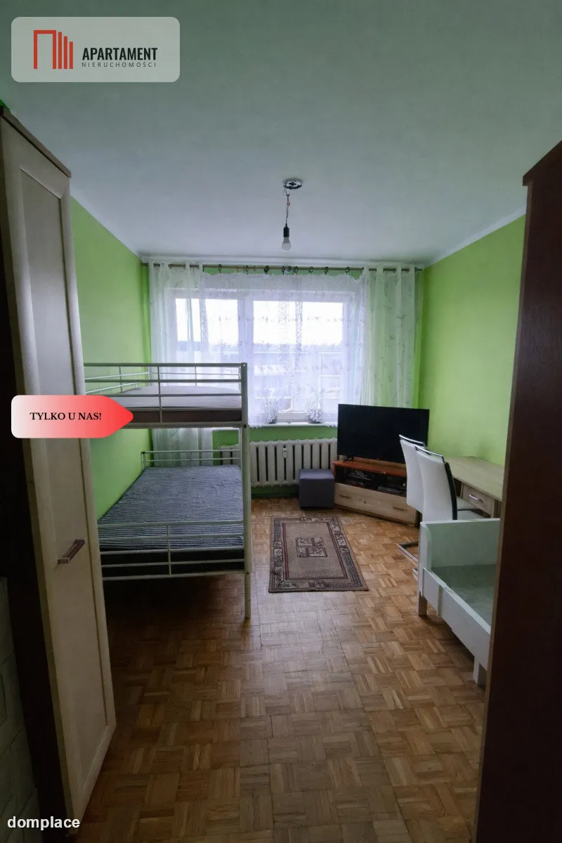 3-Pokojowe mieszkanie 64,5m2 | Spokojna okolica — zdjęcie 6