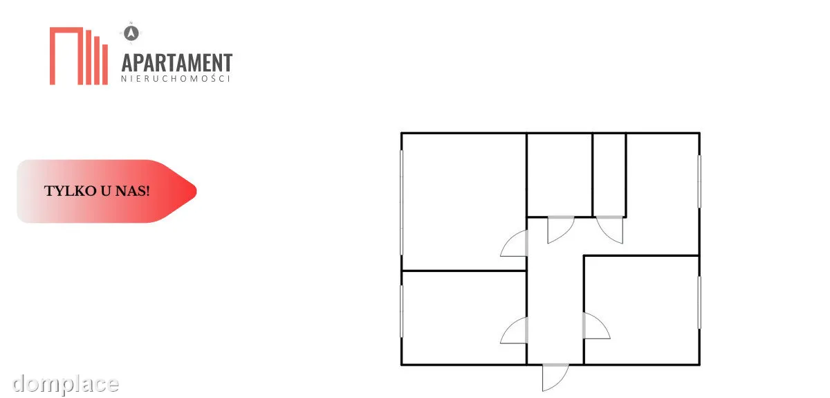 3-Pokojowe mieszkanie 64,5m2 | Spokojna okolica — zdjęcie 9