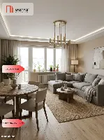 3-Pokojowe mieszkanie 64,5m2 | Spokojna okolica — zdjęcie 1