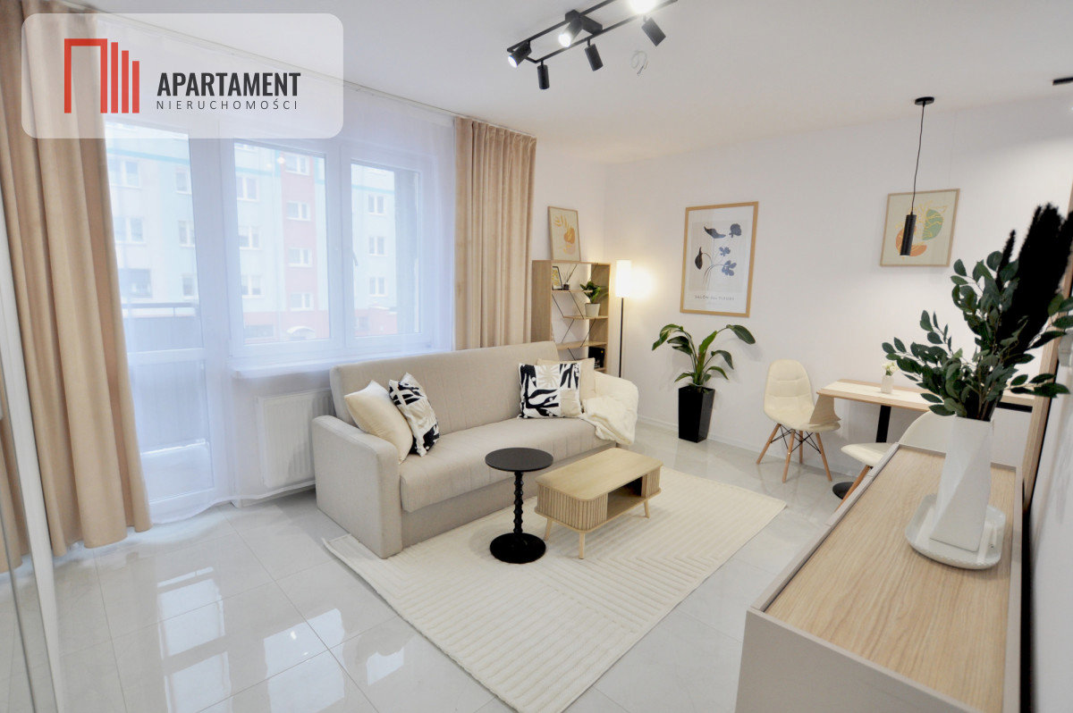 Nowoczesna kawalerka 26 m² | Balkon | Centrum Piły
