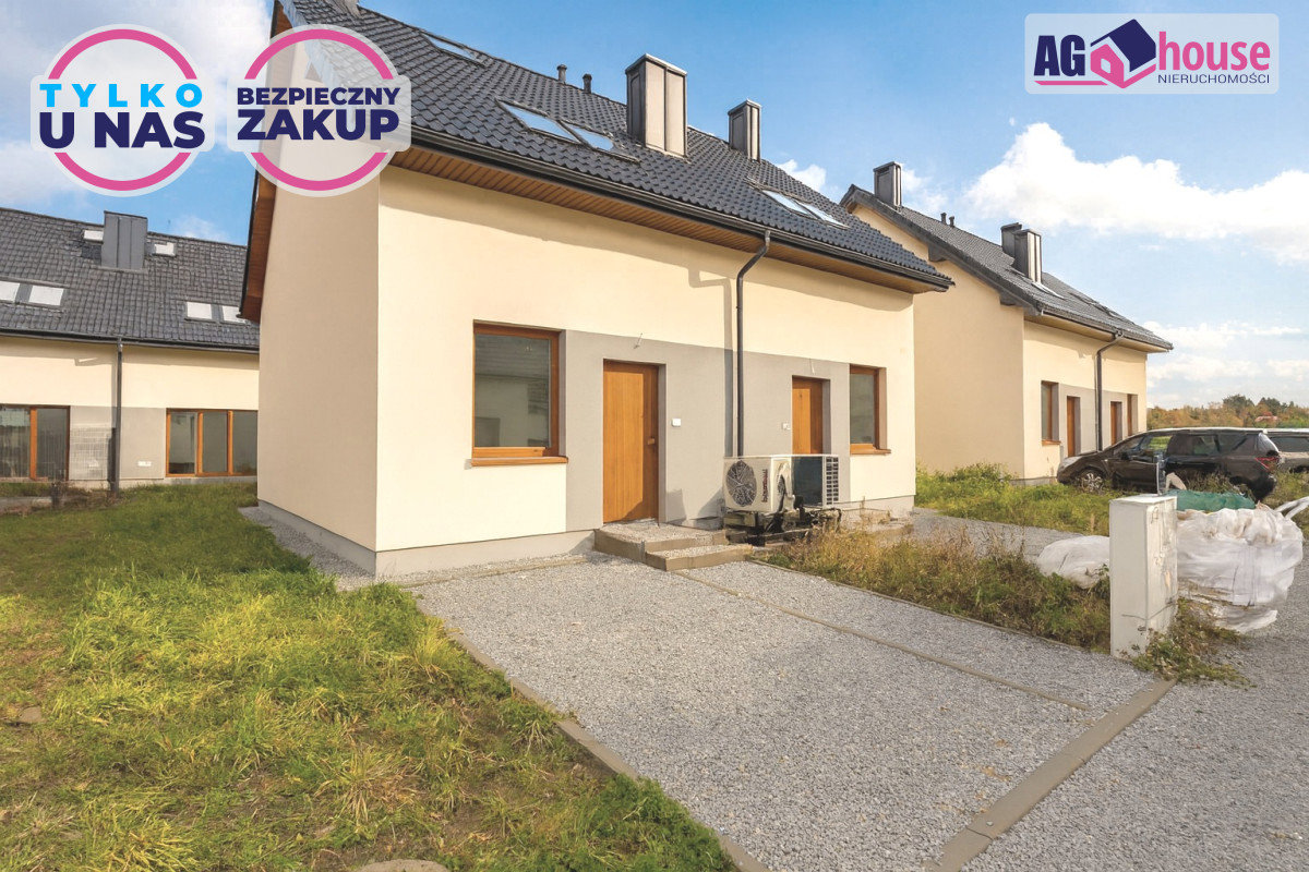 Gotowy dom do odbioru - Domachowo, Trąbki Wielkie