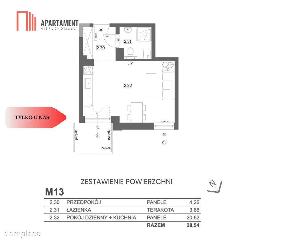 Nowoczesna kawalerka PREMIUM — zdjęcie 5