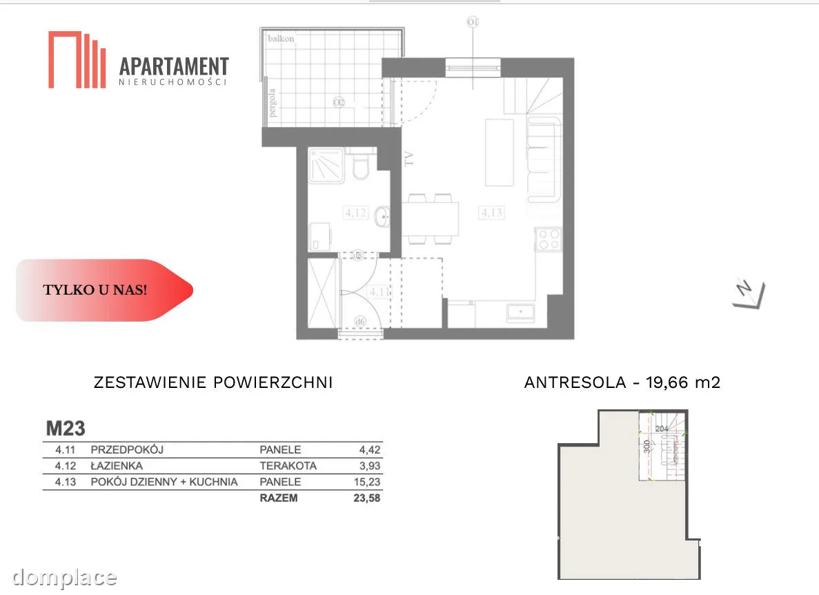 Nowoczesna kawalerka PREMIUM — zdjęcie 6