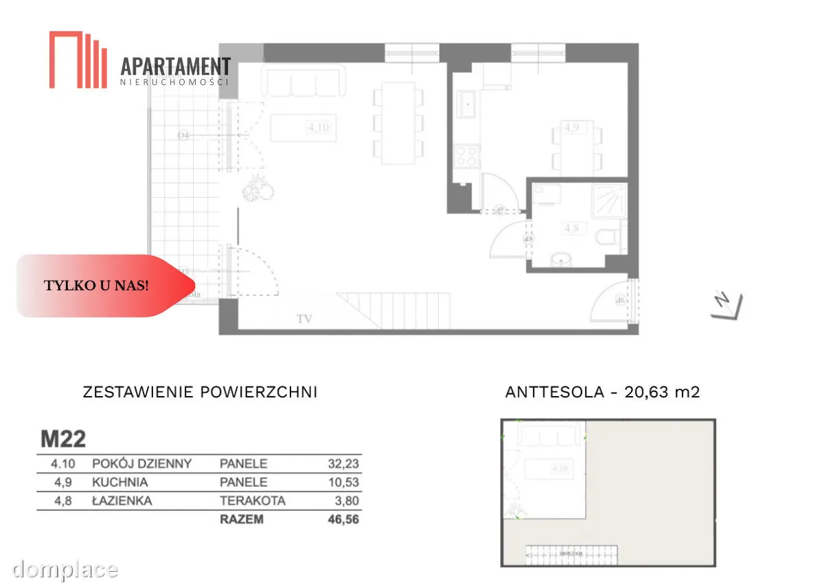 Nowoczesna kawalerka PREMIUM — zdjęcie 7