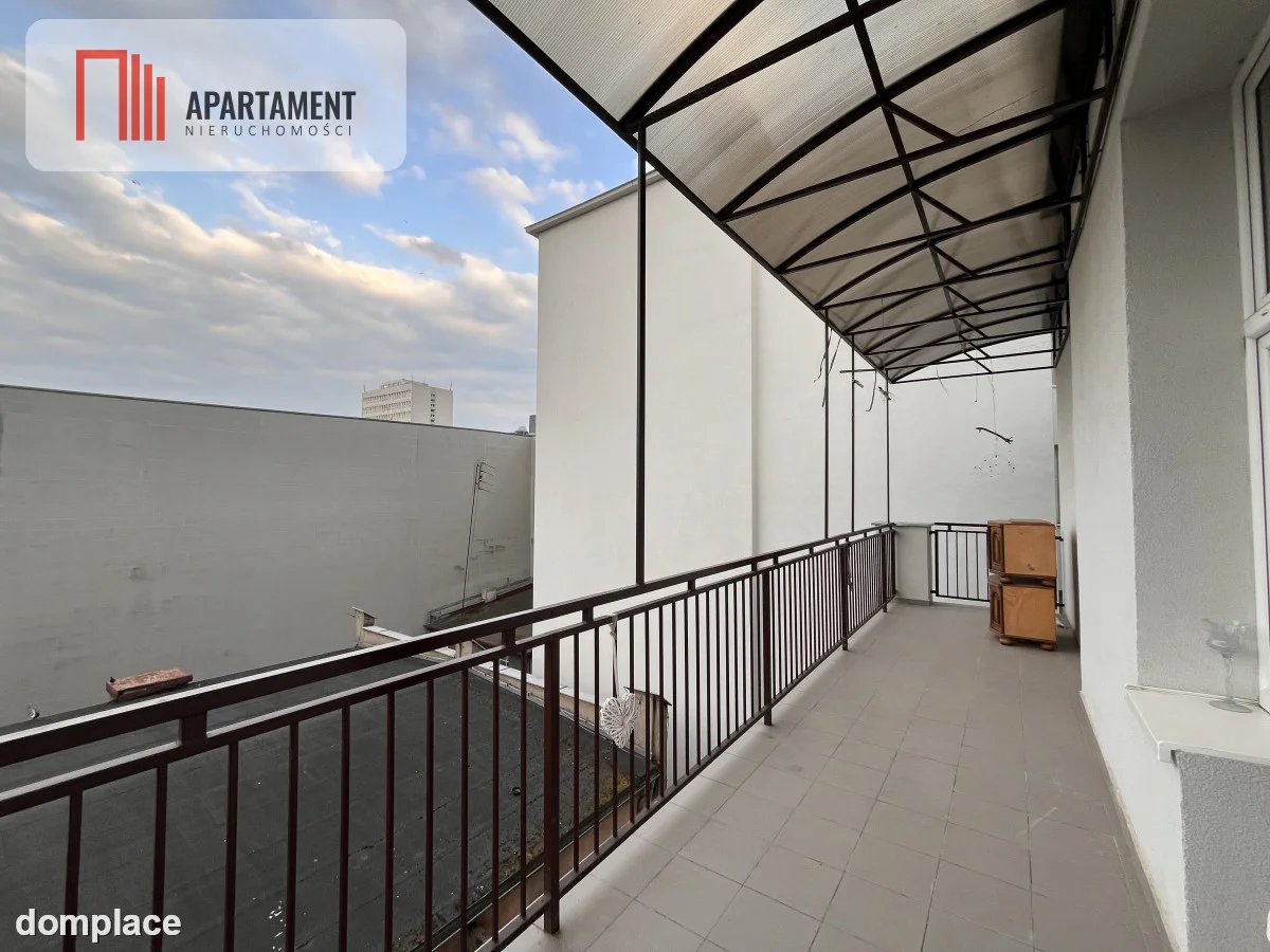 centrum, duża loggia, dobra inwestycja — zdjęcie 6