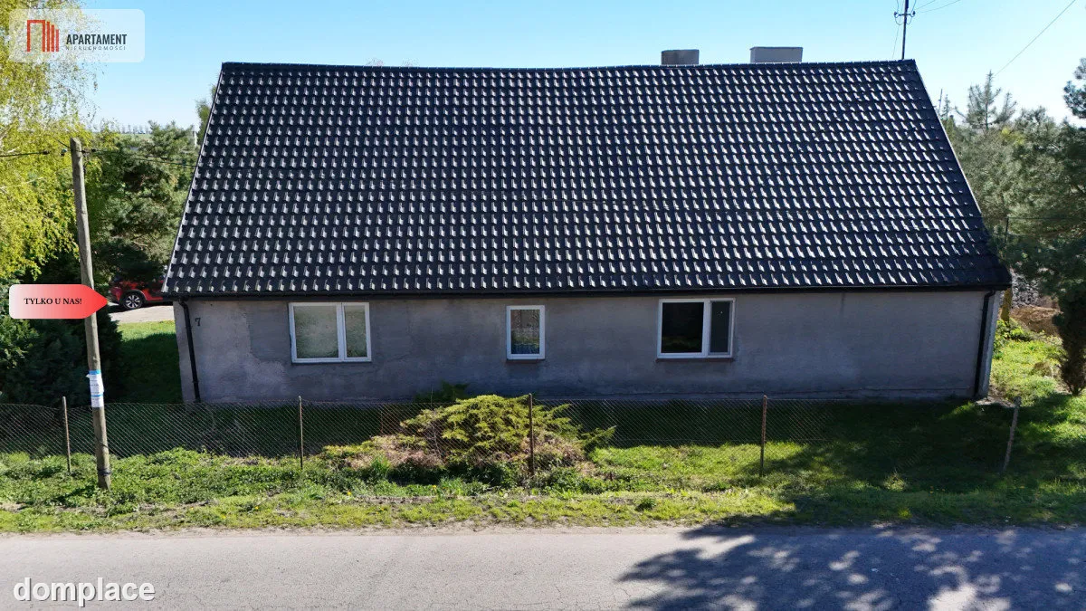 * Dom z potencjałem na obrzeżach Żnina-Januszkowo