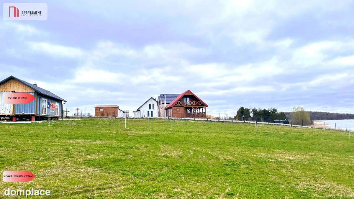 4 działki rekreacyjne 300m2 od jeziora — zdjęcie 10