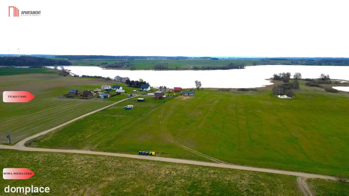 4 działki rekreacyjne 300m2 od jeziora — zdjęcie 3