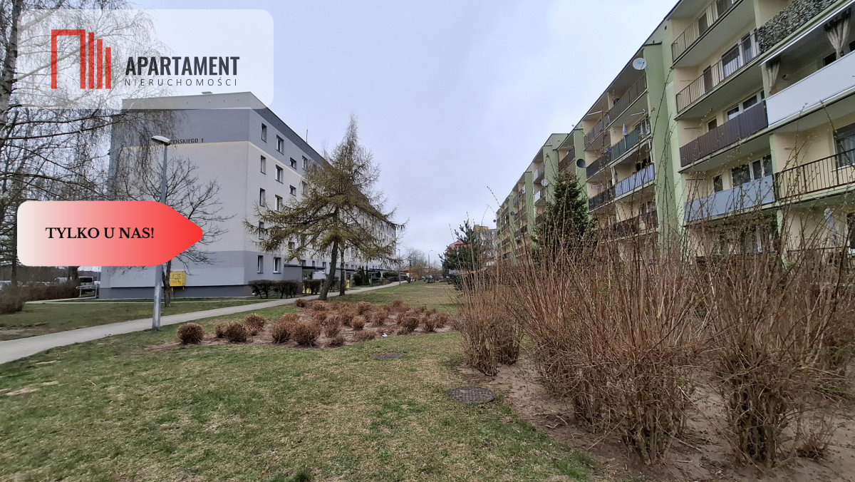 Komfortowe 3 Pokoje 50,8m2 | Spokojna Okolica