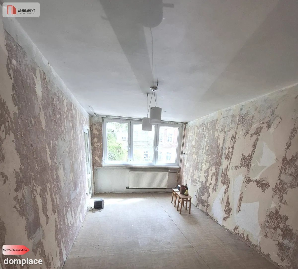 M3-wysoki parter-balkon-do remontu-fabryczne — zdjęcie 10