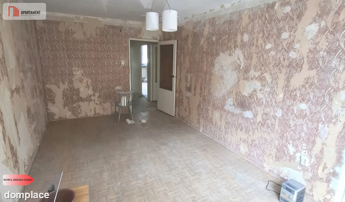 M3-wysoki parter-balkon-do remontu-fabryczne — zdjęcie 11