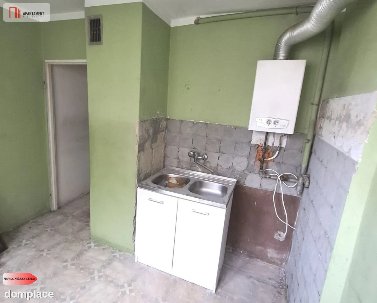 M3-wysoki parter-balkon-do remontu-fabryczne — zdjęcie 7