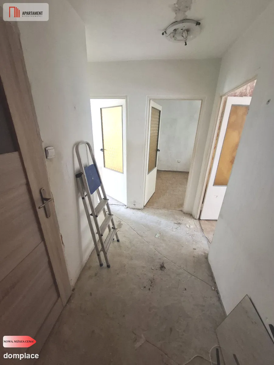 M3-wysoki parter-balkon-do remontu-fabryczne — zdjęcie 13