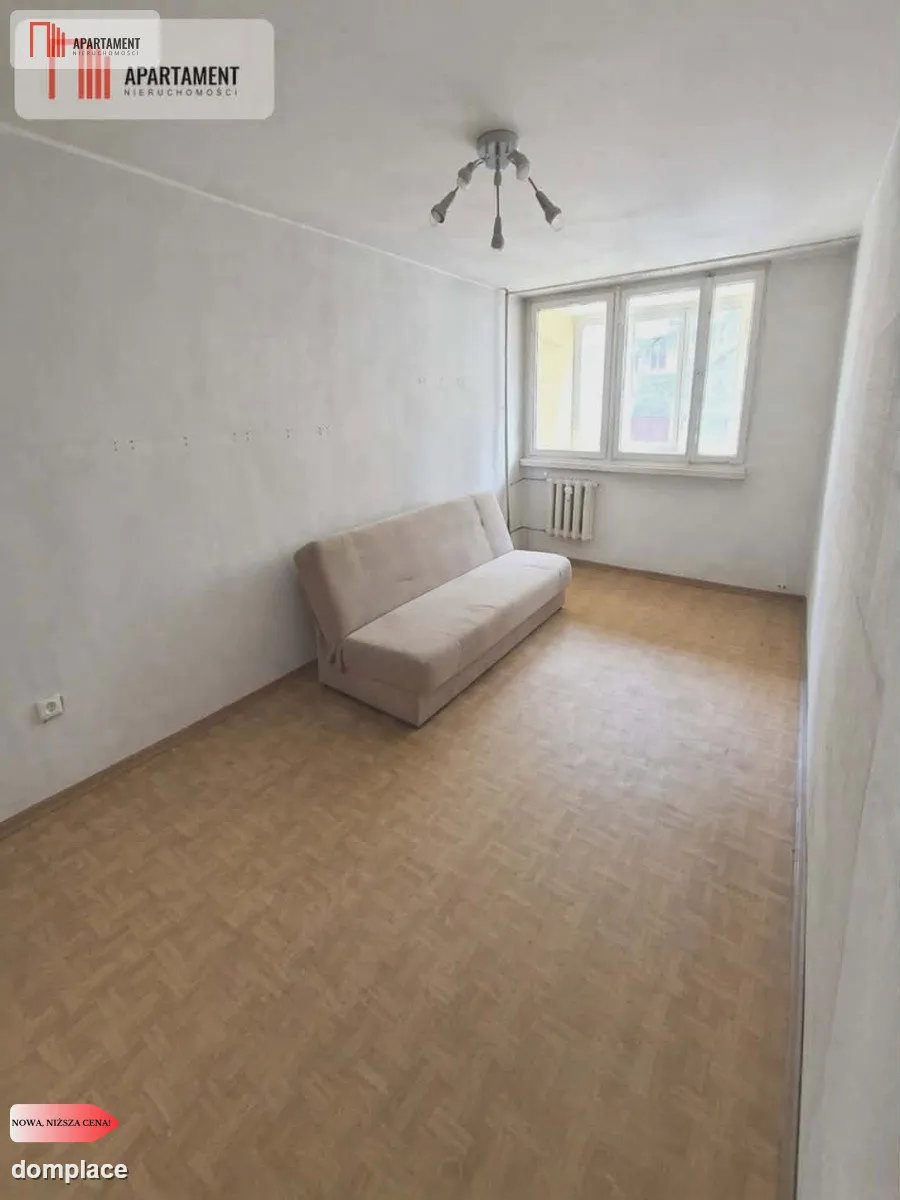 M3-wysoki parter-balkon-do remontu-fabryczne — zdjęcie 3