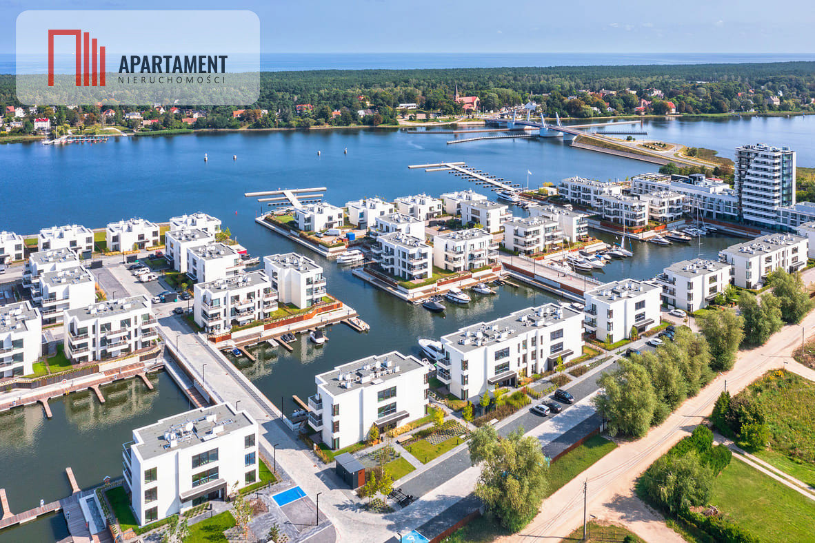 Apartament inwestycyjny nad wodą | Marina | Wysoki