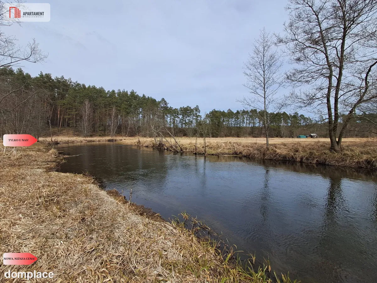 Działka 1,140 ha przy lesie Nad rzeką Wdą-Smolniki — zdjęcie 7