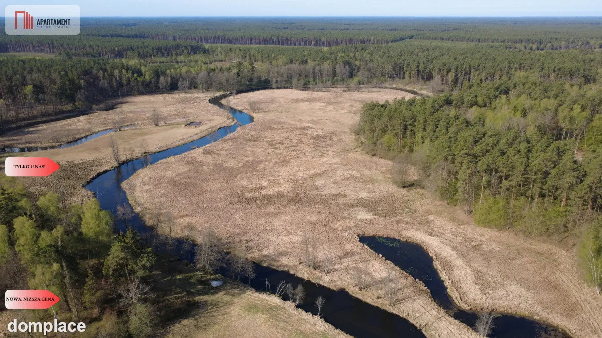 Działka 1,140 ha przy lesie Nad rzeką Wdą-Smolniki — zdjęcie 2