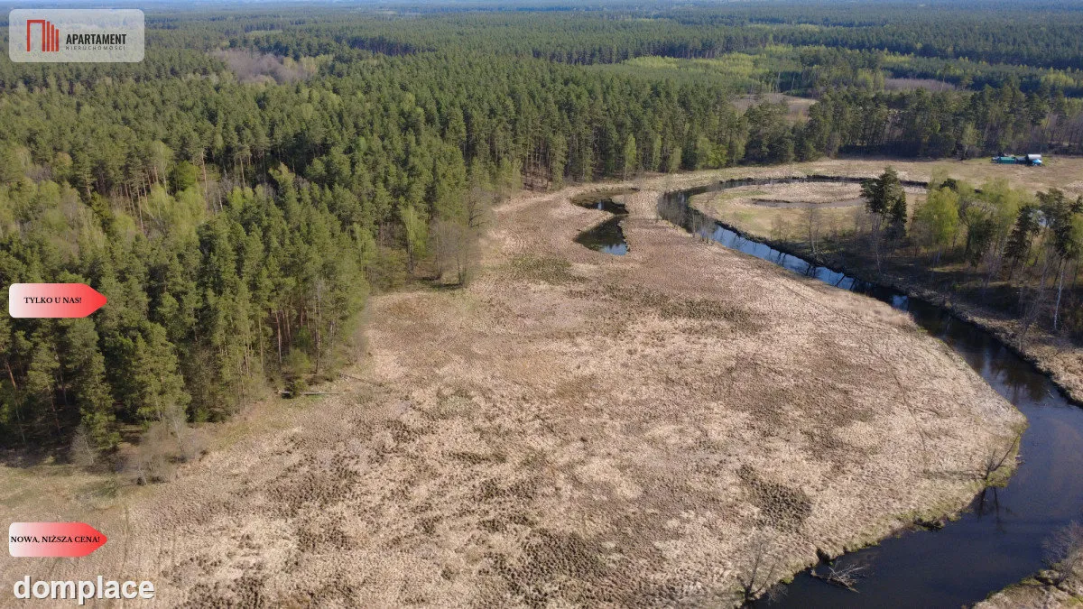 Działka 1,140 ha przy lesie Nad rzeką Wdą-Smolniki — zdjęcie 4