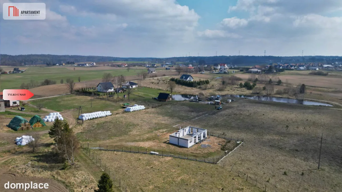 Tylko u nas! miejsce na Twój dom, cisza i spokój