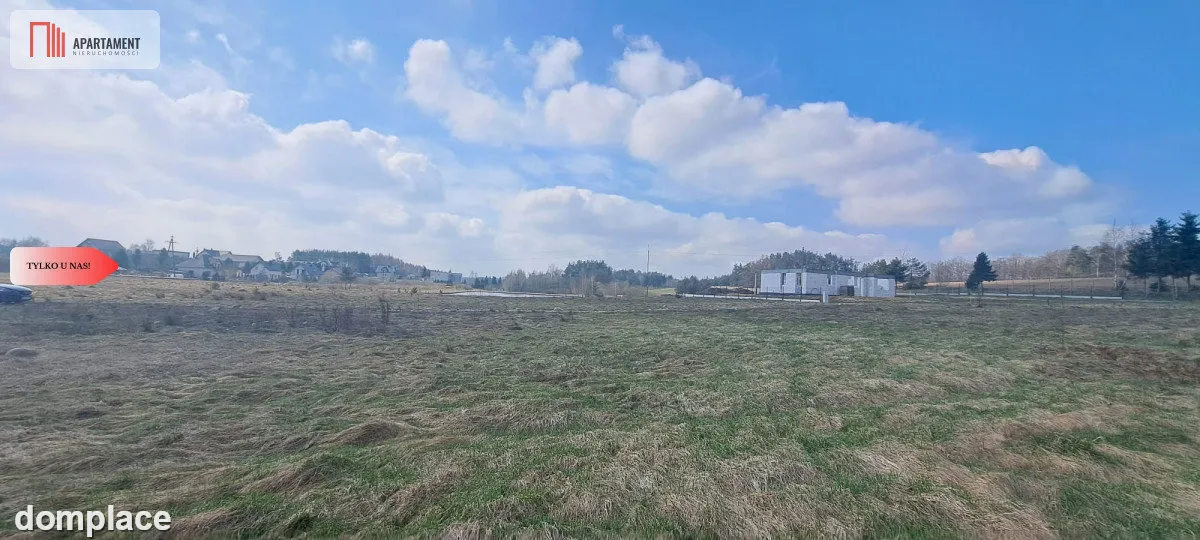 Tylko u nas! miejsce na Twój dom, cisza i spokój — zdjęcie 10