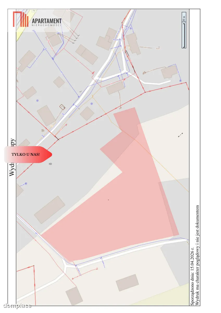Działka z WZ na 5 domów jednorodzinnych w Bietowie — zdjęcie 6