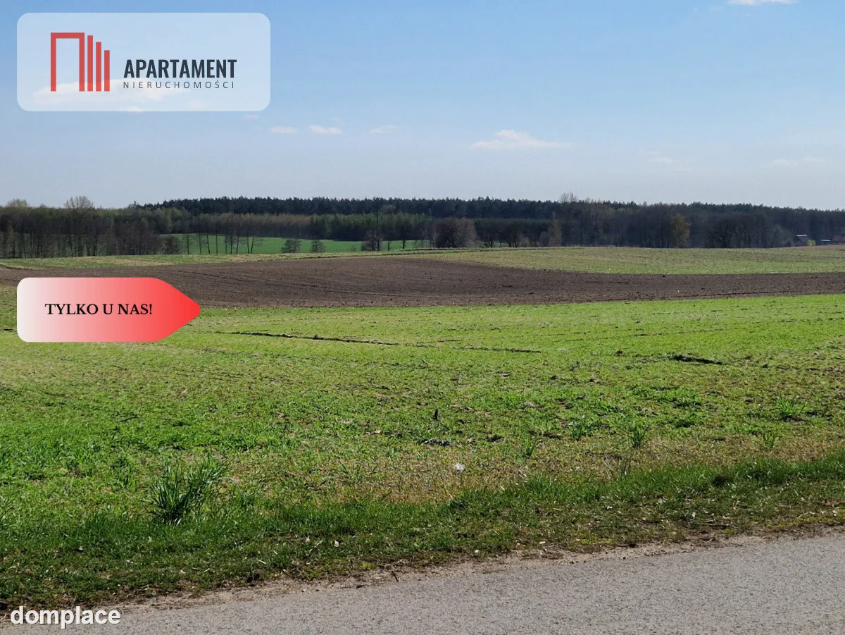 Działki budowlane z WZ w ładnej okolicy