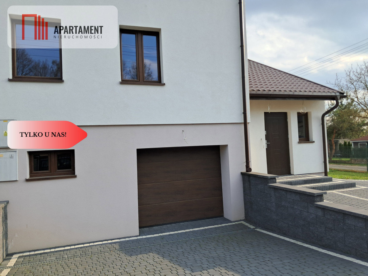 Komfortowy bliźniak 139 m² | Kulice | blisko Tczew