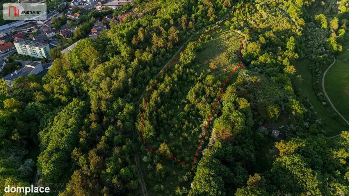 Działka mieszkaniowo-usługowa — zdjęcie 2