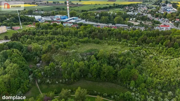 Działka mieszkaniowo-usługowa — zdjęcie 3