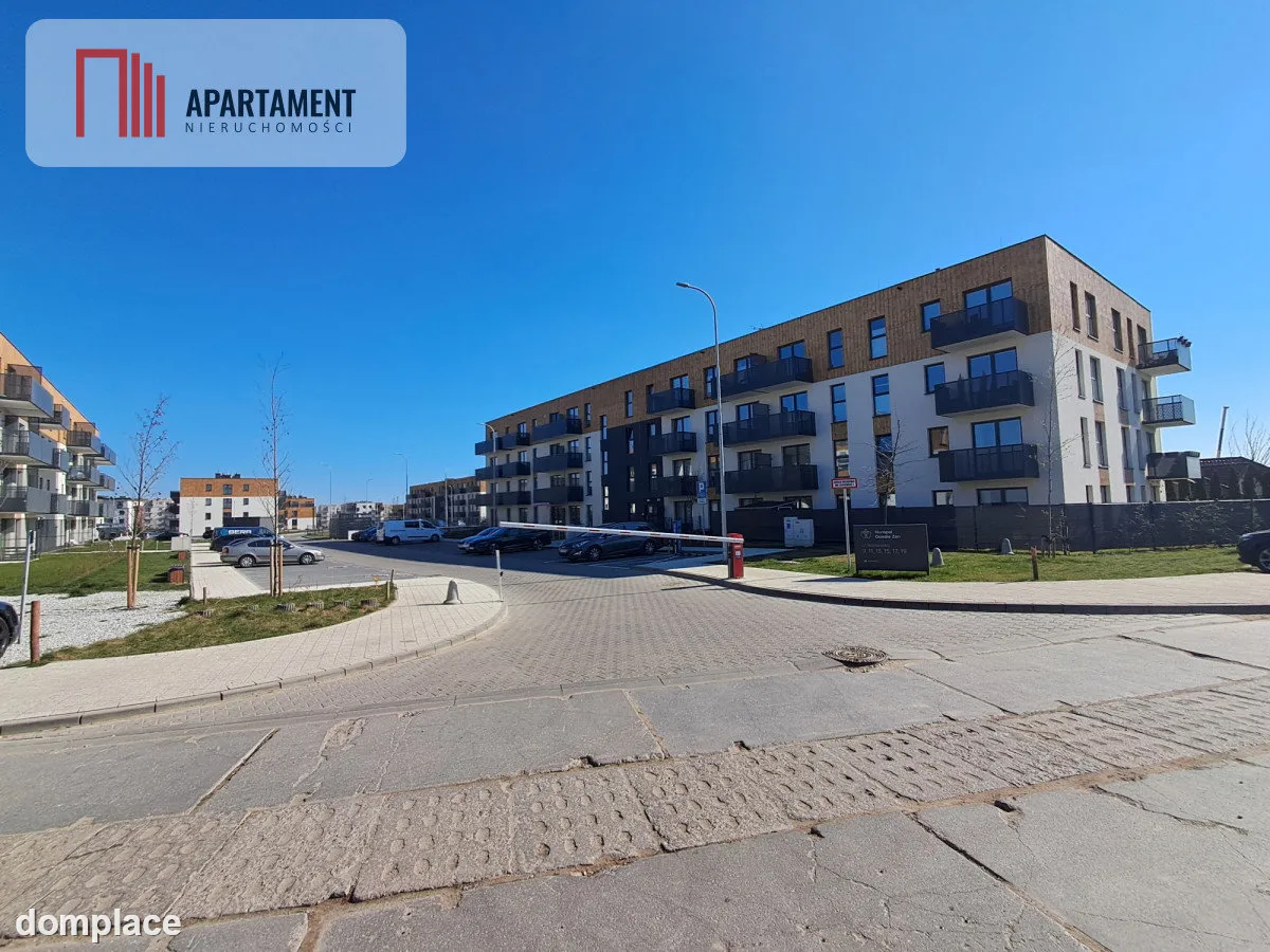 2 pokoje | balkon | miejsce postojowe | bez PCC