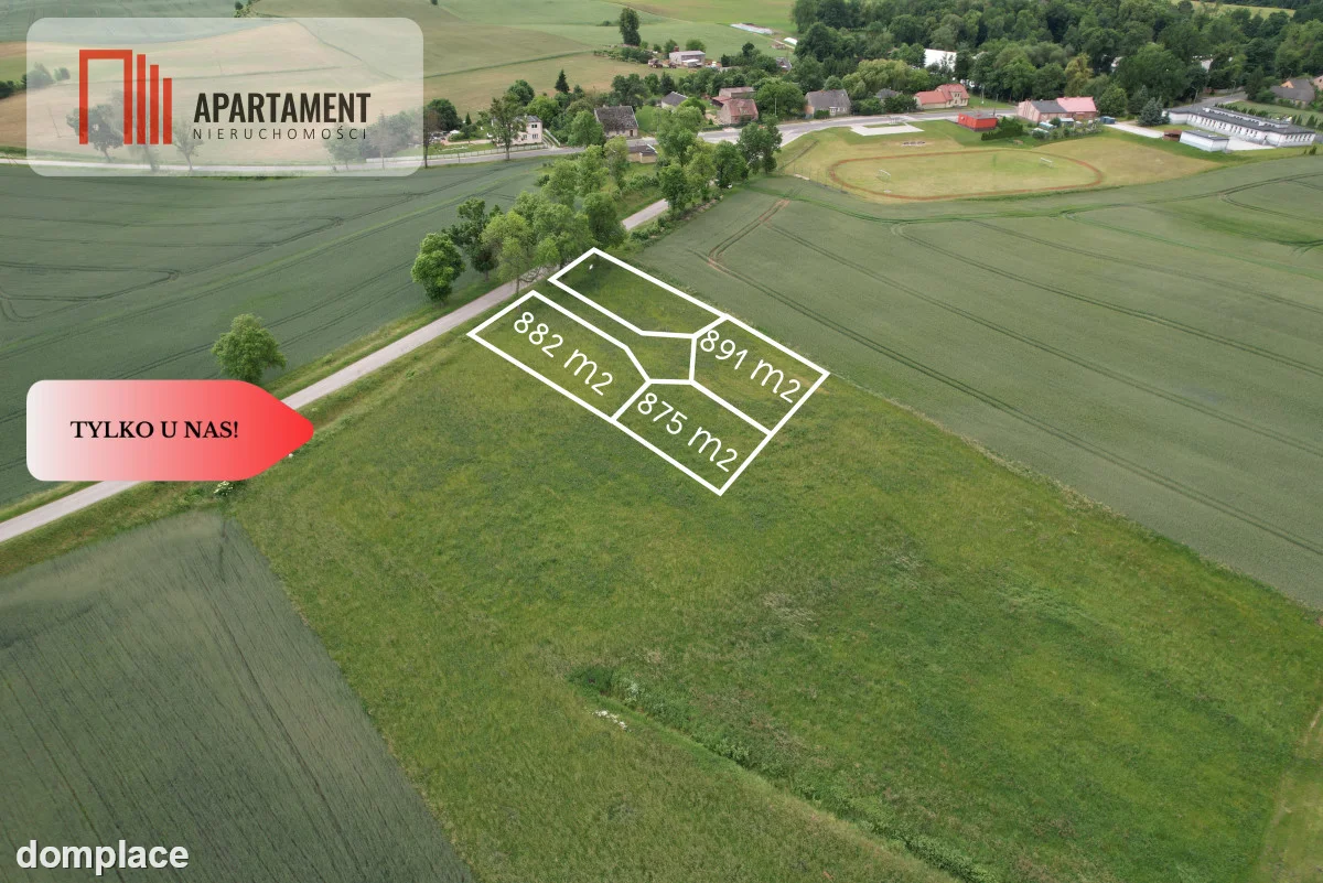 Działki w super cenie z decyzją o wz! Jastrzębiec — zdjęcie 3