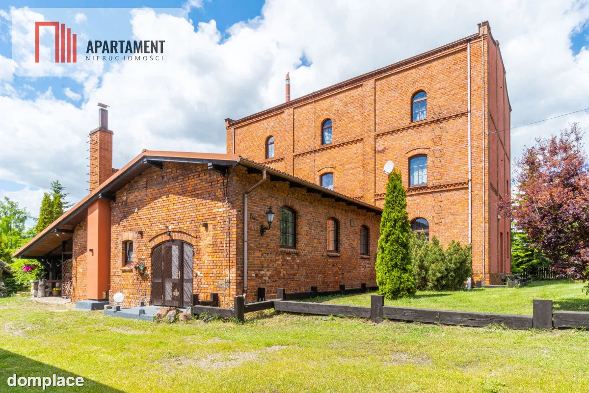 * Wyjątkowy Młyn na Hotel/SPA - Wenecja/Biskupin