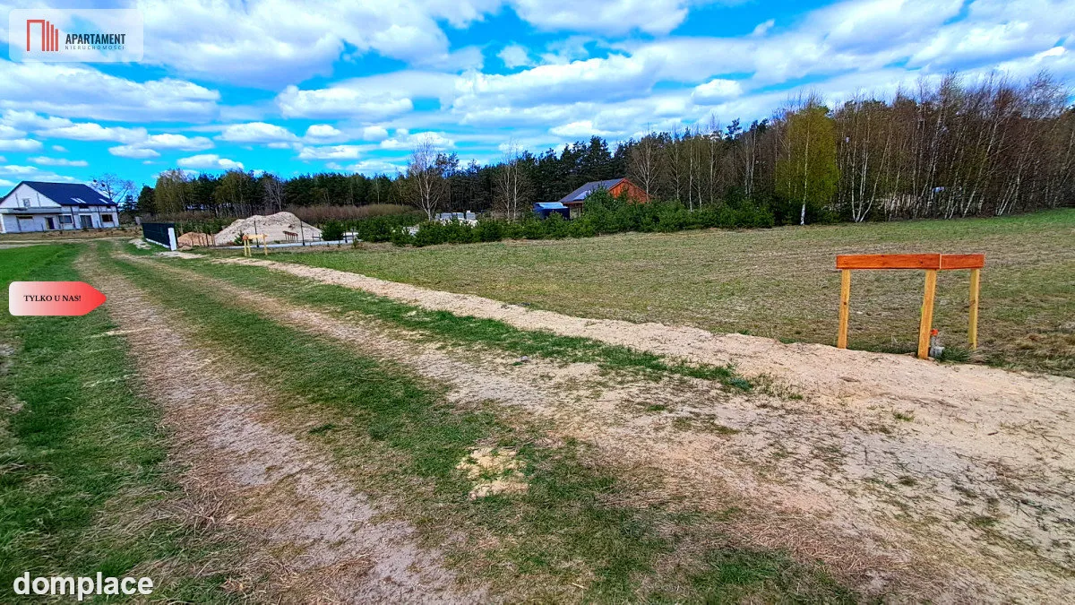 Duża działka budowlana w Okoninach Nadjeziornych!! — zdjęcie 3