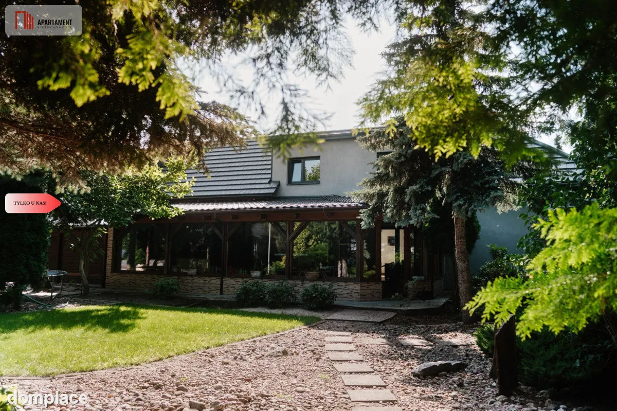 Dom/wysoki standard/piękny ogród/oranżeria/garaż/ — zdjęcie 13