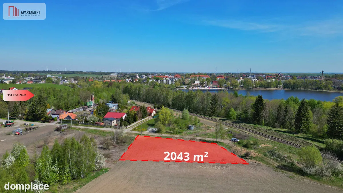Działka w Zajezierzu 300 m od jeziora. — zdjęcie 4