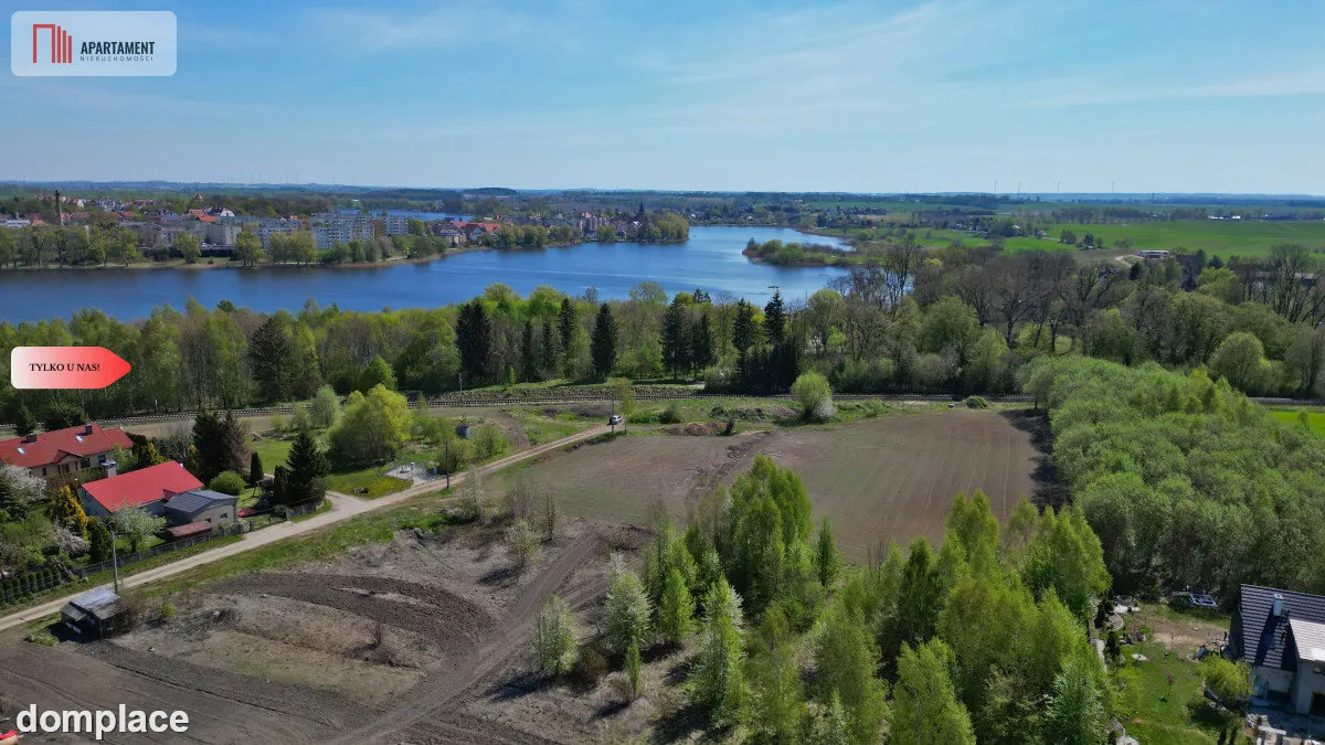 Działka w Zajezierzu 300 m od jeziora. — zdjęcie 2