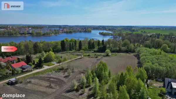 Działka w Zajezierzu 300 m od jeziora. — zdjęcie 2