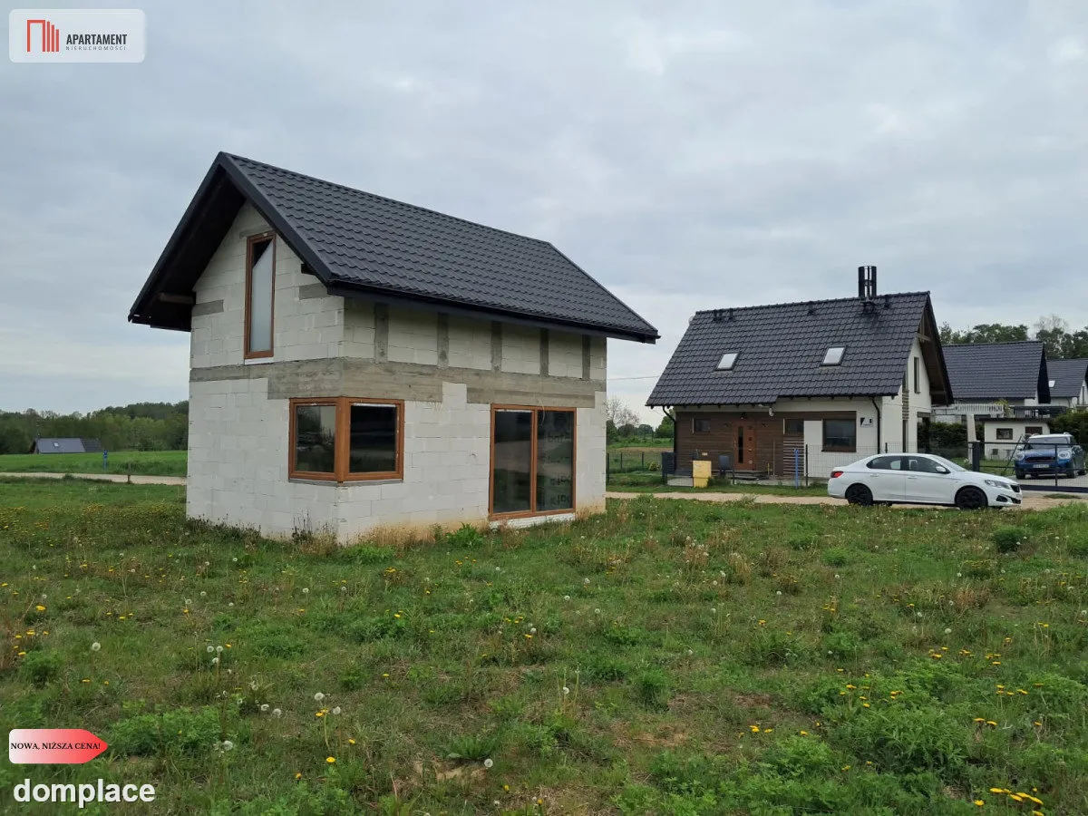 Dom 70m²,działka 836m² Skrzeszewo-Przyjaźń