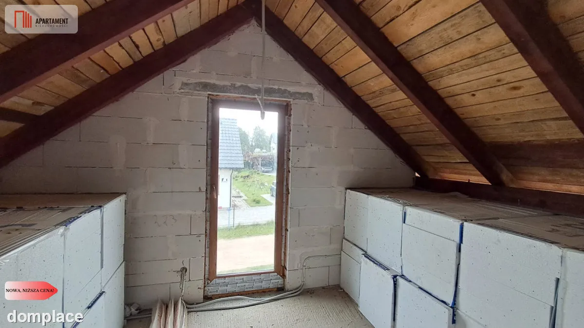 Dom 70m²,działka 836m² Skrzeszewo-Przyjaźń — zdjęcie 11