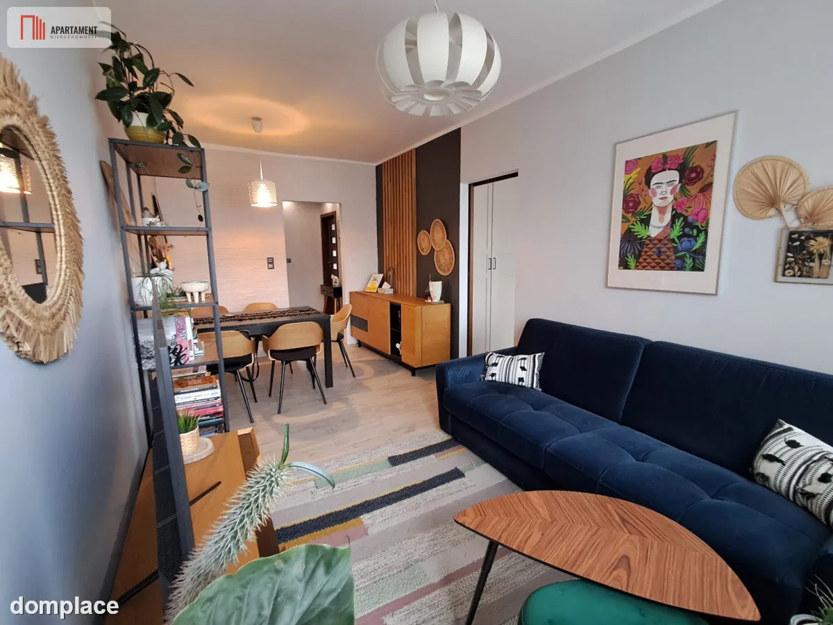 REZERWACJA! 3 Pokoje po remoncie balkon 2 piętro — zdjęcie 3
