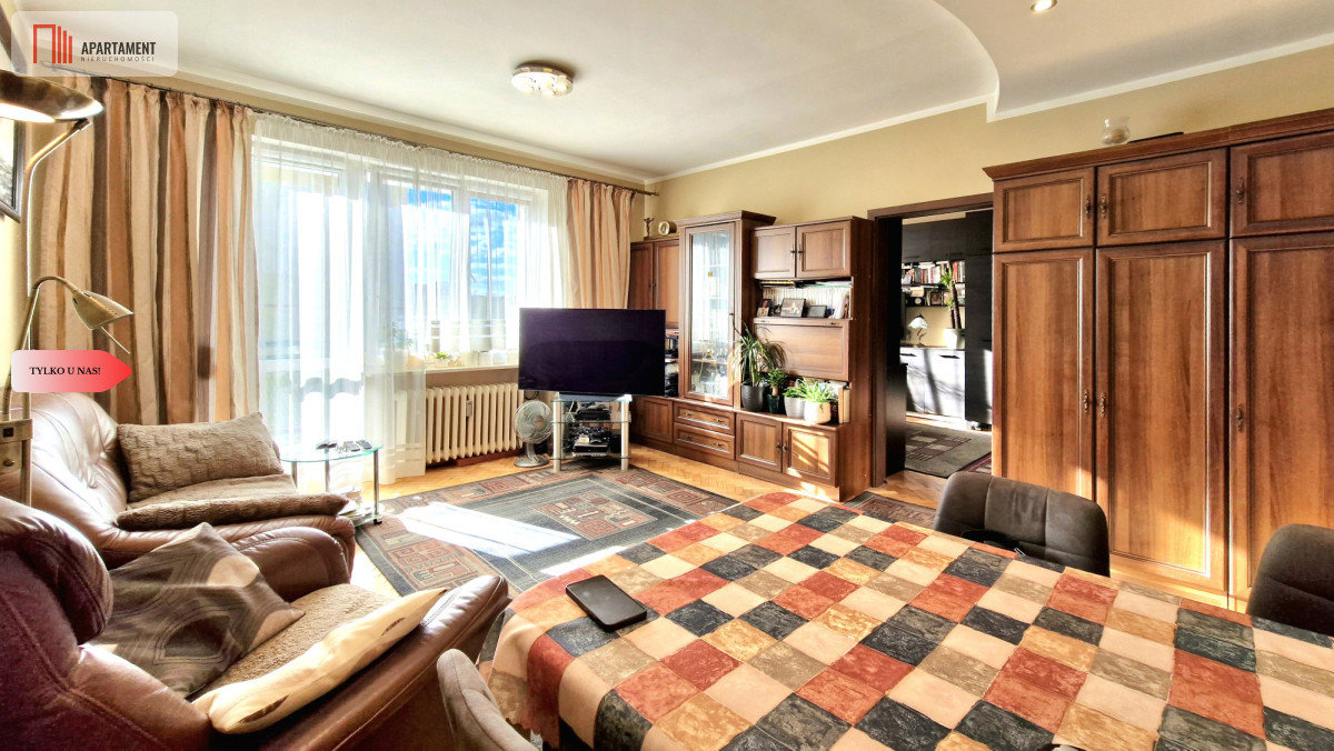 Mieszkanie II p. balkon 2 pokoje na Osiedlu Leśnym