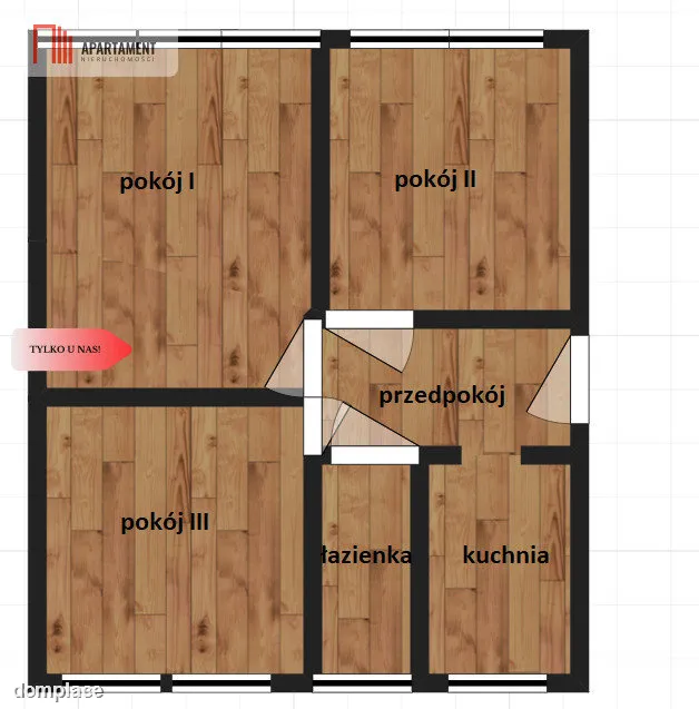 3 pokoje pomiędzy parkami/kuchnia z oknem/piwnica — zdjęcie 4