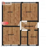 3 pokoje pomiędzy parkami/kuchnia z oknem/piwnica — zdjęcie 3