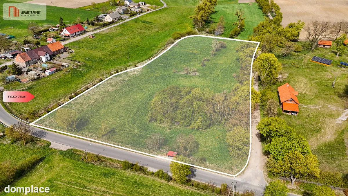 Tylko u nas! | Duża działka 1,46 ha | Suchoręcz