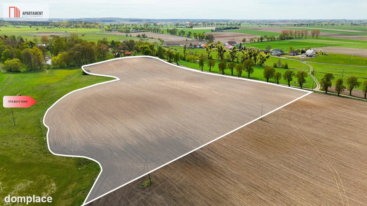 Działka rolna 1,98 ha - Tylko u nas — zdjęcie 4